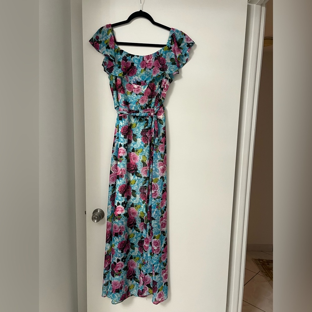 Betsey Johnson Colorful Floral Dress